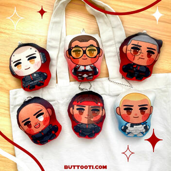 Plush Sample #1 Plush Sample #1